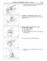 Предварительный просмотр 99 страницы Toyota 1986 Landcuiser Repair Manual