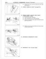 Предварительный просмотр 100 страницы Toyota 1986 Landcuiser Repair Manual