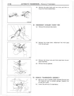 Предварительный просмотр 102 страницы Toyota 1986 Landcuiser Repair Manual