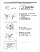 Предварительный просмотр 106 страницы Toyota 1986 Landcuiser Repair Manual