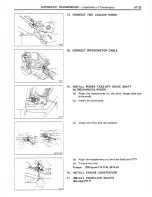 Предварительный просмотр 107 страницы Toyota 1986 Landcuiser Repair Manual