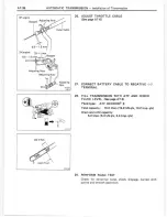 Предварительный просмотр 110 страницы Toyota 1986 Landcuiser Repair Manual