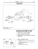 Предварительный просмотр 113 страницы Toyota 1986 Landcuiser Repair Manual