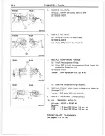 Предварительный просмотр 114 страницы Toyota 1986 Landcuiser Repair Manual