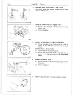 Предварительный просмотр 116 страницы Toyota 1986 Landcuiser Repair Manual