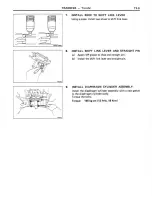 Предварительный просмотр 119 страницы Toyota 1986 Landcuiser Repair Manual