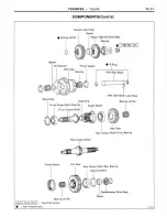 Предварительный просмотр 121 страницы Toyota 1986 Landcuiser Repair Manual