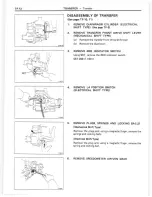 Предварительный просмотр 122 страницы Toyota 1986 Landcuiser Repair Manual