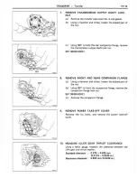 Предварительный просмотр 123 страницы Toyota 1986 Landcuiser Repair Manual