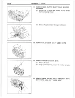 Предварительный просмотр 124 страницы Toyota 1986 Landcuiser Repair Manual