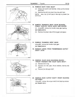 Предварительный просмотр 125 страницы Toyota 1986 Landcuiser Repair Manual