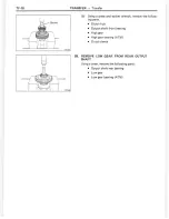 Предварительный просмотр 128 страницы Toyota 1986 Landcuiser Repair Manual