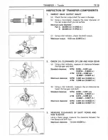 Предварительный просмотр 129 страницы Toyota 1986 Landcuiser Repair Manual