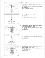 Предварительный просмотр 130 страницы Toyota 1986 Landcuiser Repair Manual