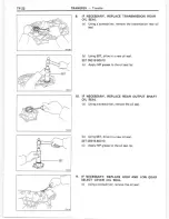 Предварительный просмотр 132 страницы Toyota 1986 Landcuiser Repair Manual