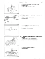 Предварительный просмотр 133 страницы Toyota 1986 Landcuiser Repair Manual