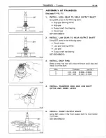 Предварительный просмотр 135 страницы Toyota 1986 Landcuiser Repair Manual