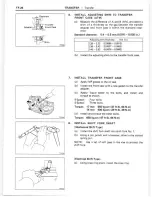 Предварительный просмотр 136 страницы Toyota 1986 Landcuiser Repair Manual