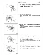 Предварительный просмотр 137 страницы Toyota 1986 Landcuiser Repair Manual