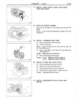 Предварительный просмотр 139 страницы Toyota 1986 Landcuiser Repair Manual