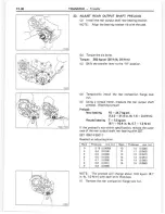 Предварительный просмотр 140 страницы Toyota 1986 Landcuiser Repair Manual