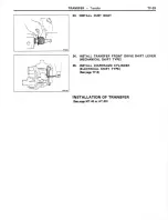 Предварительный просмотр 143 страницы Toyota 1986 Landcuiser Repair Manual