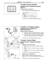 Предварительный просмотр 145 страницы Toyota 1986 Landcuiser Repair Manual