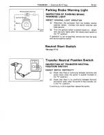 Предварительный просмотр 147 страницы Toyota 1986 Landcuiser Repair Manual