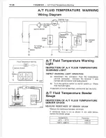 Предварительный просмотр 148 страницы Toyota 1986 Landcuiser Repair Manual