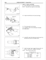 Предварительный просмотр 155 страницы Toyota 1986 Landcuiser Repair Manual