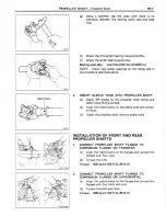 Предварительный просмотр 156 страницы Toyota 1986 Landcuiser Repair Manual