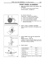 Предварительный просмотр 160 страницы Toyota 1986 Landcuiser Repair Manual