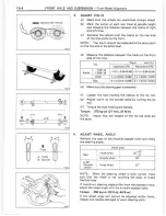 Предварительный просмотр 161 страницы Toyota 1986 Landcuiser Repair Manual