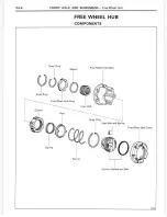 Предварительный просмотр 163 страницы Toyota 1986 Landcuiser Repair Manual