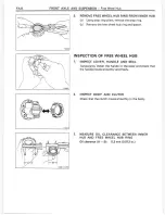 Предварительный просмотр 165 страницы Toyota 1986 Landcuiser Repair Manual