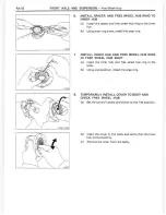 Предварительный просмотр 167 страницы Toyota 1986 Landcuiser Repair Manual