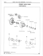 Предварительный просмотр 169 страницы Toyota 1986 Landcuiser Repair Manual