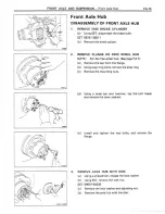 Предварительный просмотр 170 страницы Toyota 1986 Landcuiser Repair Manual