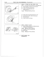 Предварительный просмотр 173 страницы Toyota 1986 Landcuiser Repair Manual