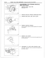 Предварительный просмотр 175 страницы Toyota 1986 Landcuiser Repair Manual