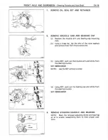 Предварительный просмотр 176 страницы Toyota 1986 Landcuiser Repair Manual