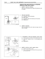 Предварительный просмотр 177 страницы Toyota 1986 Landcuiser Repair Manual