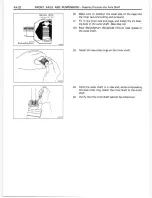 Предварительный просмотр 179 страницы Toyota 1986 Landcuiser Repair Manual