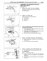 Предварительный просмотр 182 страницы Toyota 1986 Landcuiser Repair Manual