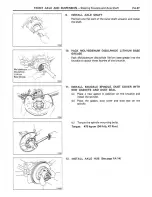 Предварительный просмотр 184 страницы Toyota 1986 Landcuiser Repair Manual