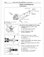 Предварительный просмотр 185 страницы Toyota 1986 Landcuiser Repair Manual