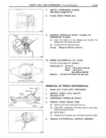 Предварительный просмотр 186 страницы Toyota 1986 Landcuiser Repair Manual