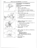 Предварительный просмотр 187 страницы Toyota 1986 Landcuiser Repair Manual