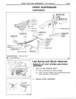 Предварительный просмотр 188 страницы Toyota 1986 Landcuiser Repair Manual