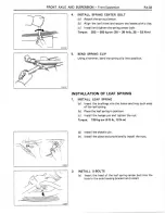 Предварительный просмотр 190 страницы Toyota 1986 Landcuiser Repair Manual